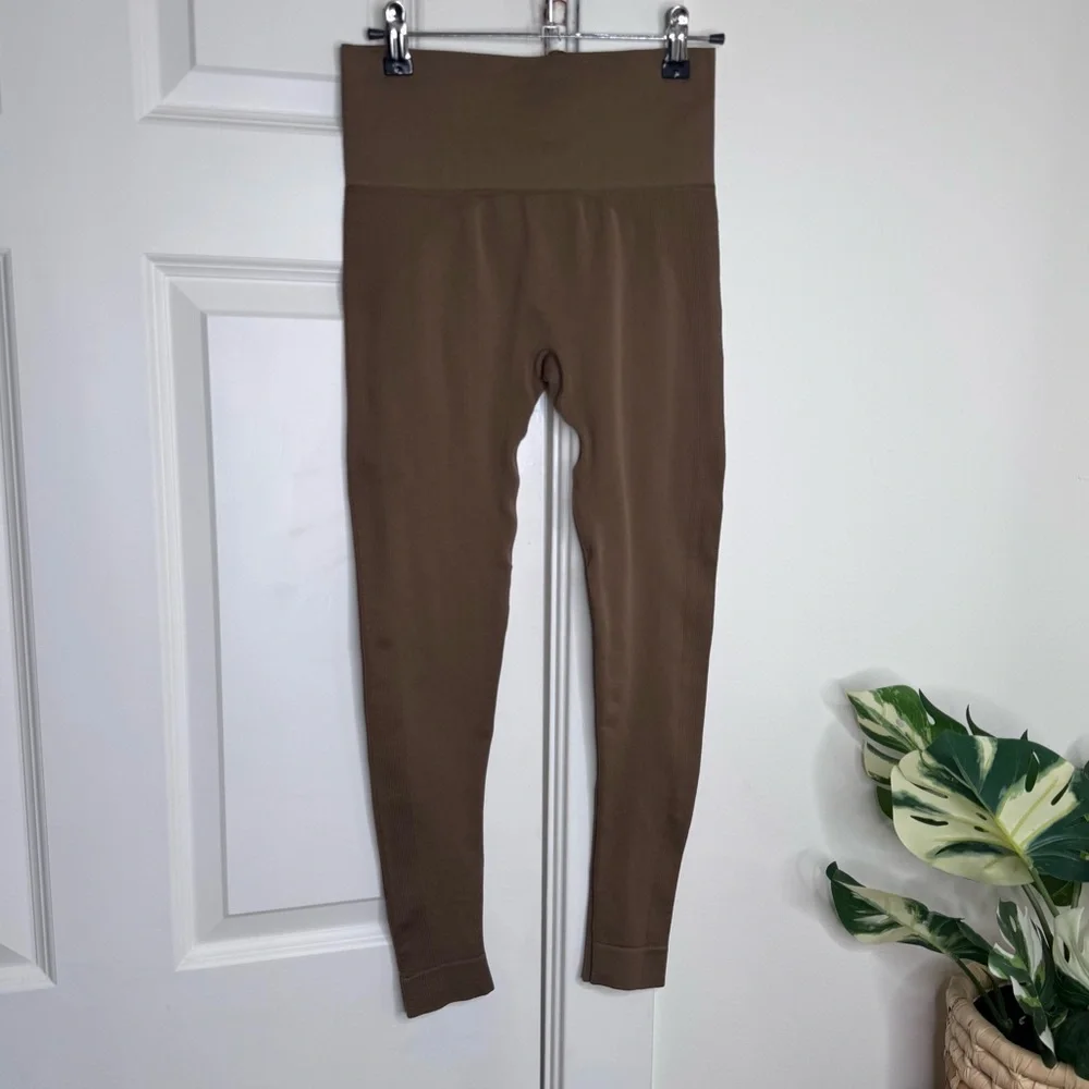 Set Active Penny Brown Sculpt Flex High-Waisted Leggings - Picture 2 of 5